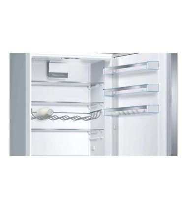 Bosch Serie 6 KGE49AICA fridge-freezer Freestanding 419 L C Stainless steel