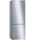 Bosch Serie 6 KGE49AICA fridge-freezer Freestanding 419 L C Stainless steel
