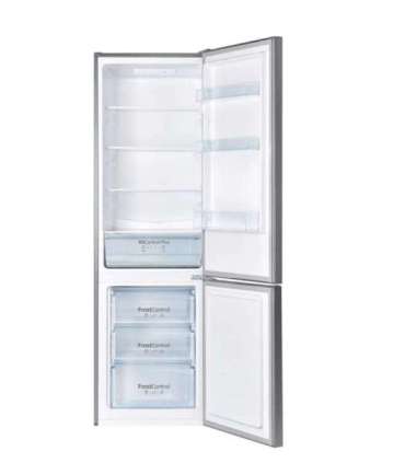 AMICA fridge-freezer FK2525.4UNTX(E) Silver