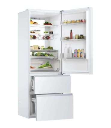 Haier Refrigerator HTW7720DNGW (483L white)