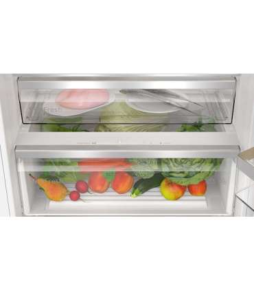 Bosch Serie 4 KBN96VFE0 fridge-freezer Built-in 383 L E White