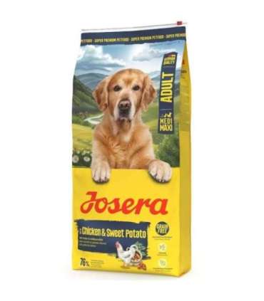 Josera Adult Chicken&SweetPotato 12,5kg