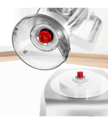 Bosch MC812S814 food processor 1250 W 3.9 L Stainless steel, White