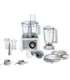 Bosch MC812S814 food processor 1250 W 3.9 L Stainless steel, White