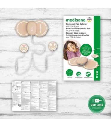 Medisana TT 250 menstrual pain relief device