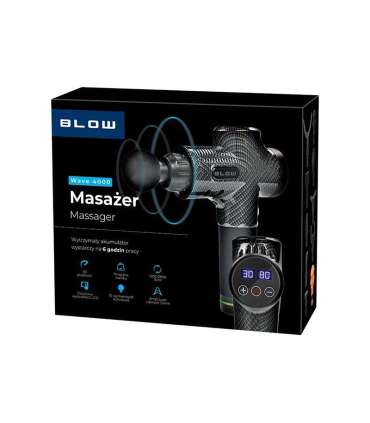 BLOW Wave 4000 massage gun