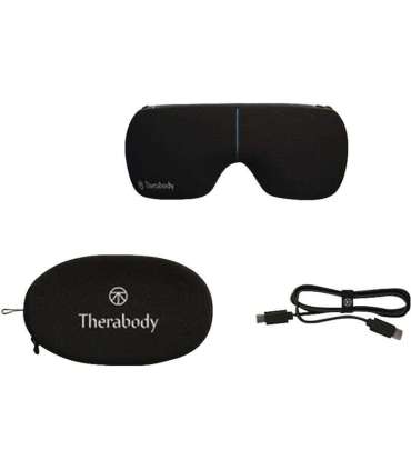 Therabody Smart Goggles 2.0 massager Face Black