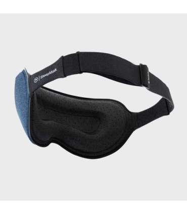 Therabody SleepMask massager Face Black, Blue