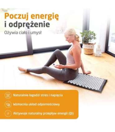 Medisana MM 100 acupressure mat with heating function