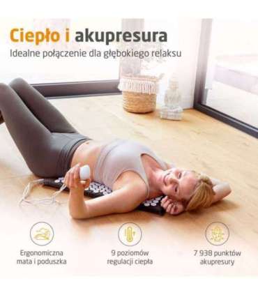 Medisana MM 100 acupressure mat with heating function