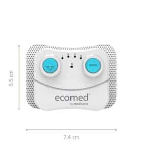 Cordless TENS pain therapy device Ecomed by Medisana TT-10E