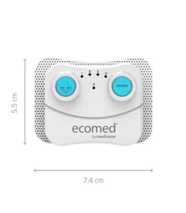 Cordless TENS pain therapy device Ecomed by Medisana TT-10E