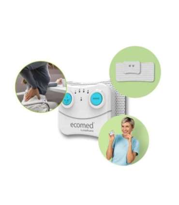Cordless TENS pain therapy device Ecomed by Medisana TT-10E