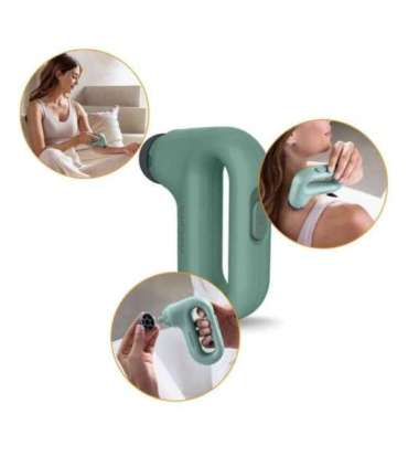 Medisana HM 330 massager Universal Black, Green