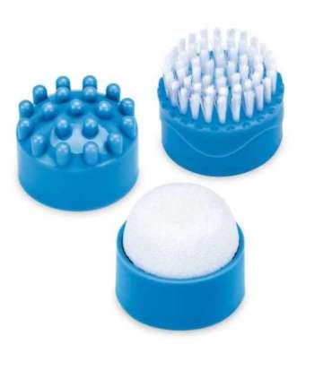 MPM MMS-01 massager Foot Blue, White