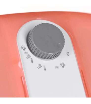 Medisana FS 883 Foot Spa foot bath 80 W Orange, White