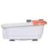 Medisana FS 883 Foot Spa foot bath 80 W Orange, White