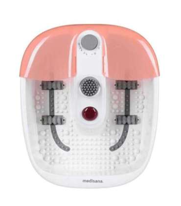 Medisana FS 883 Foot Spa foot bath 80 W Orange, White