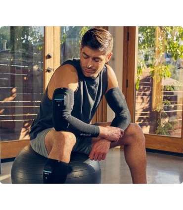 Therabody RecoveryPulse Arm Sleeve Single Size L