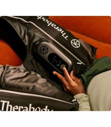 Therabody JetBoots Prime massager Legs Black