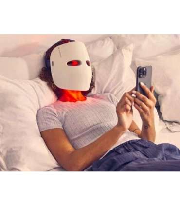 TheraBody TheraFace Mask Glo LED facial care mask