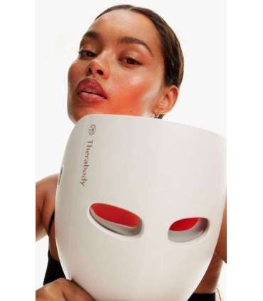 TheraBody TheraFace Mask Glo LED facial care mask