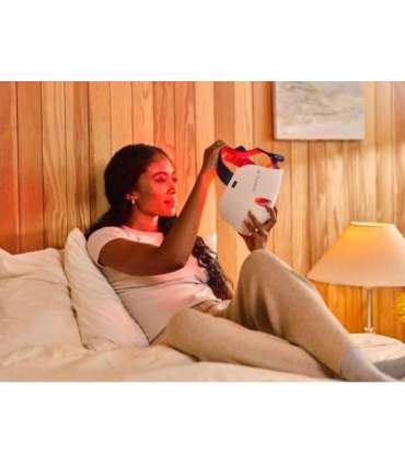 TheraBody TheraFace Mask Glo LED facial care mask