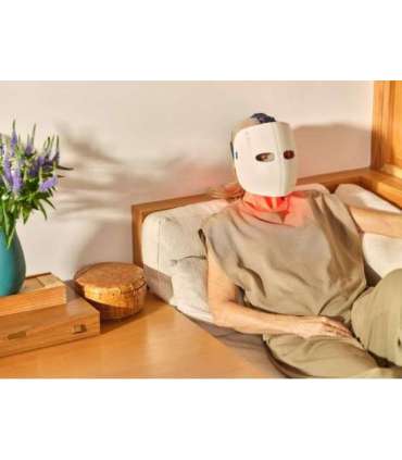 TheraBody TheraFace Mask Glo LED facial care mask