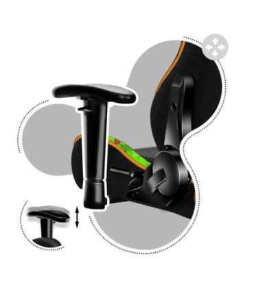 Huzaro HZ-Ranger 6.0 Pixel Mesh gaming chair for children