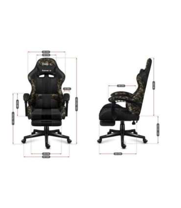 HUZARO FORCE 4.7 CAMO MESH GAMING CHAIR