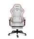HUZARO FORCE 4.7 RGB White GAMING CHAIR