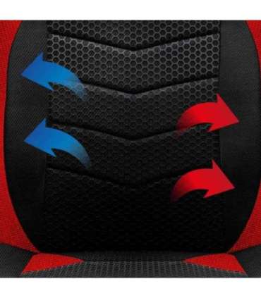 Huzaro FORCE 2.5 Red Mesh gaming chair
