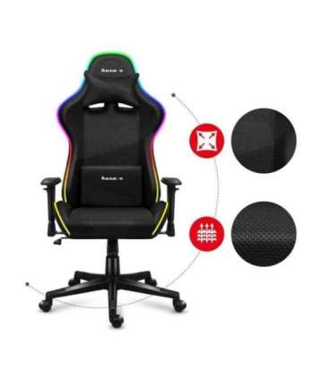 Huzaro Force 6.3 PC gaming chair Bucket (cradle) seat Black, Multicolour