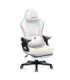 RGB White Mesh gaming chair
