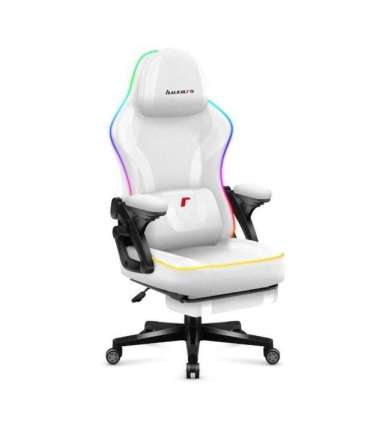 RGB White Mesh gaming chair