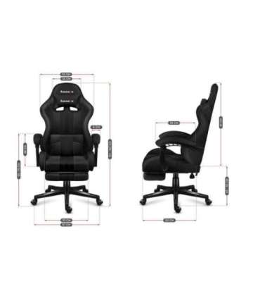 HUZARO FORCE 4.7 CARBON MESH GAMING CHAIR