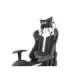 FURY Avenger XL Universal gaming chair Padded seat Black, White