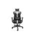 FURY Avenger XL Universal gaming chair Padded seat Black, White