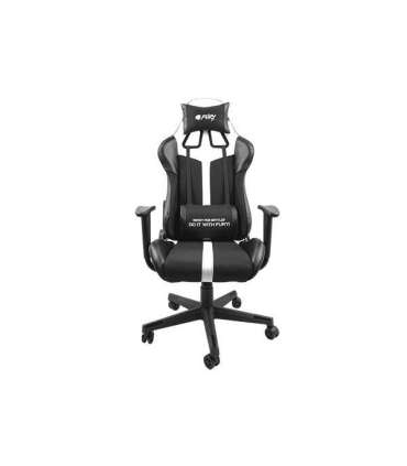 FURY Avenger XL Universal gaming chair Padded seat Black, White