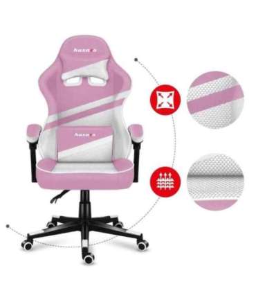 Huzaro Force 4.4 Pink Mesh gaming chair