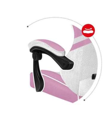 Huzaro Force 4.4 Pink Mesh gaming chair