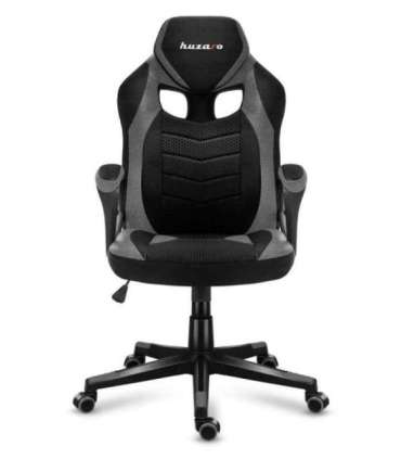Huzaro FORCE 2.5 GREY MESH Gaming armchair Mesh seat Black, Grey