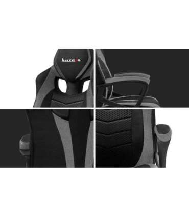 Huzaro FORCE 2.5 GREY MESH Gaming armchair Mesh seat Black, Grey