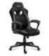 Huzaro FORCE 2.5 GREY MESH Gaming armchair Mesh seat Black, Grey