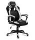 HUZARO FORCE 2.5 WHITE MESH GAMING CHAIR