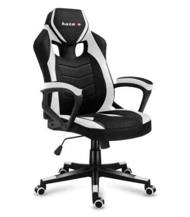 HUZARO FORCE 2.5 WHITE MESH GAMING CHAIR