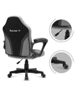 Gaming chair for children Huzaro HZ-Ranger 1.0 Gray Mesh, gray and black