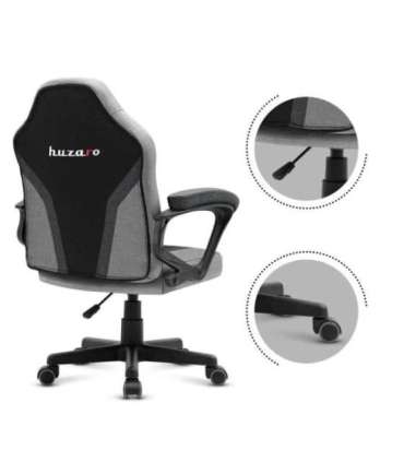 Gaming chair for children Huzaro HZ-Ranger 1.0 Gray Mesh, gray and black