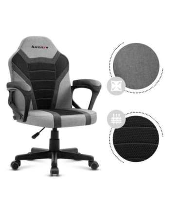 Gaming chair for children Huzaro HZ-Ranger 1.0 Gray Mesh, gray and black