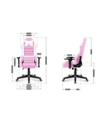 Huzaro HZ-Ranger 6.0 PINK gaming chair for children